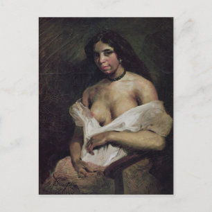 A Mulatto Woman, c.1821-24 Postkarte