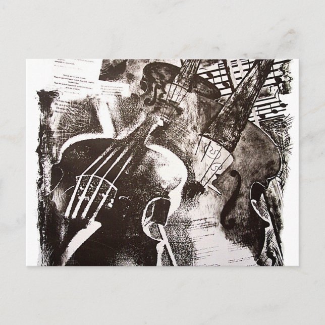 A musica de Shakespeare IV Postkarte (Vorderseite)