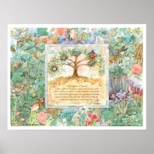 A Mustard Seed Faith Poster