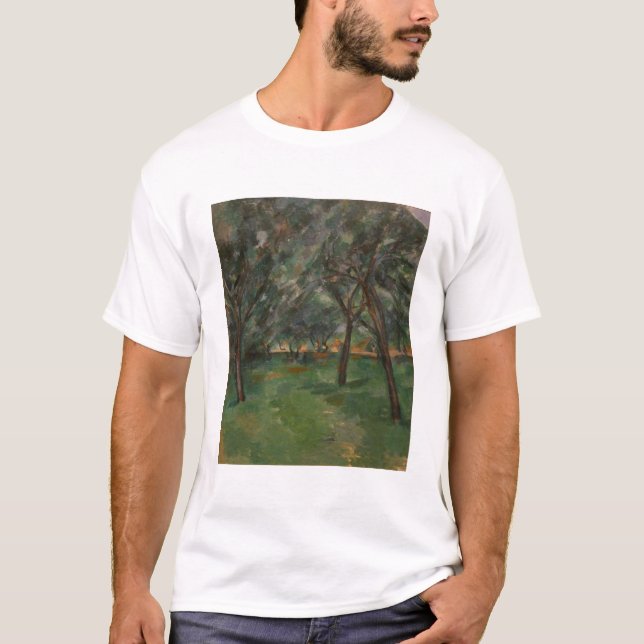 A Nah - Paul Cezanne - c1890 T-Shirt (Vorderseite)