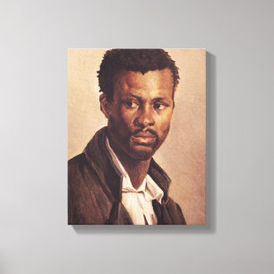 A Neger, 1823-24 Leinwanddruck