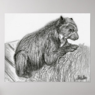 A. Neuman Bubu Print Poster