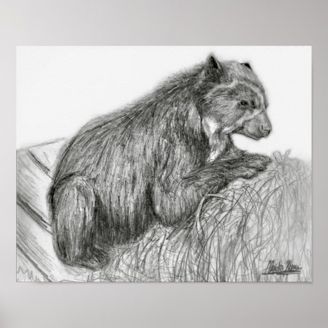 A. Neuman Bubu Print Poster (Vorne)