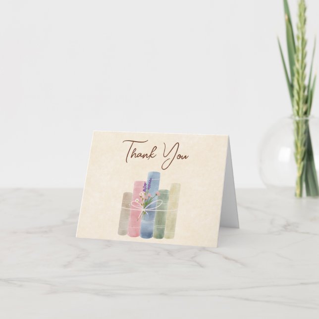 A New Chapter Begins  Dankeskarte (Vorderseite)