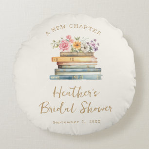 A New Chapter Books Brautparty Rundes Kissen