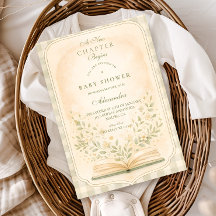 A New Chapter Botanical Baby Shower