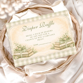 A New Chapter Botanical Diapper Raffle Begleitkarte