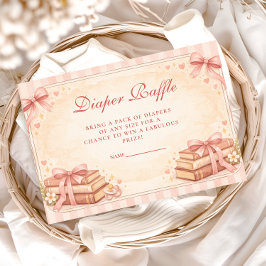 A New Chapter Storybook Diapper Raffle Begleitkarte