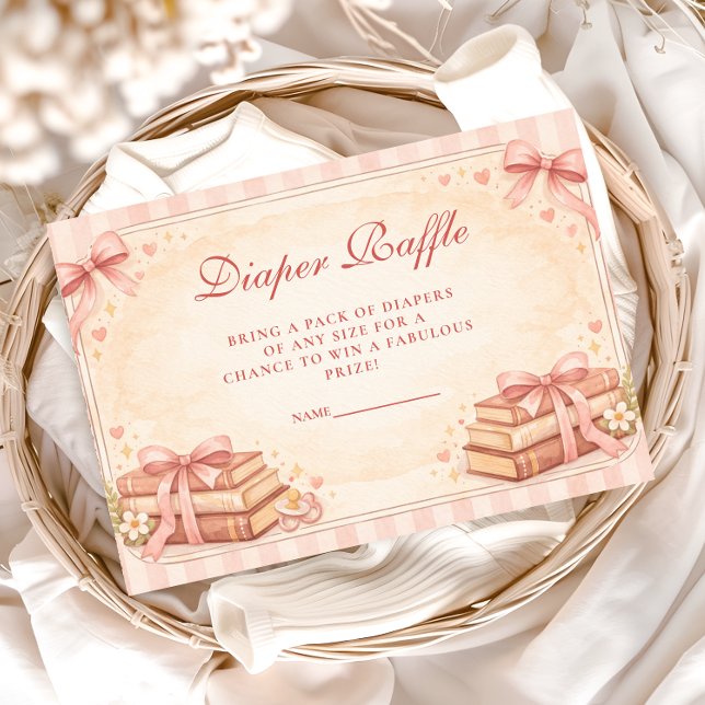 A New Chapter Storybook Diapper Raffle Begleitkarte (Von Creator hochgeladen)