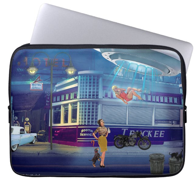 A New Flight Attendant Laptopschutzhülle (Vorderseite)