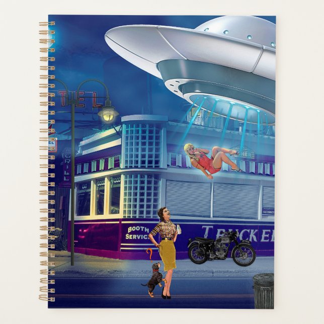 A New Flight Attendant Planer (Vorderseite)