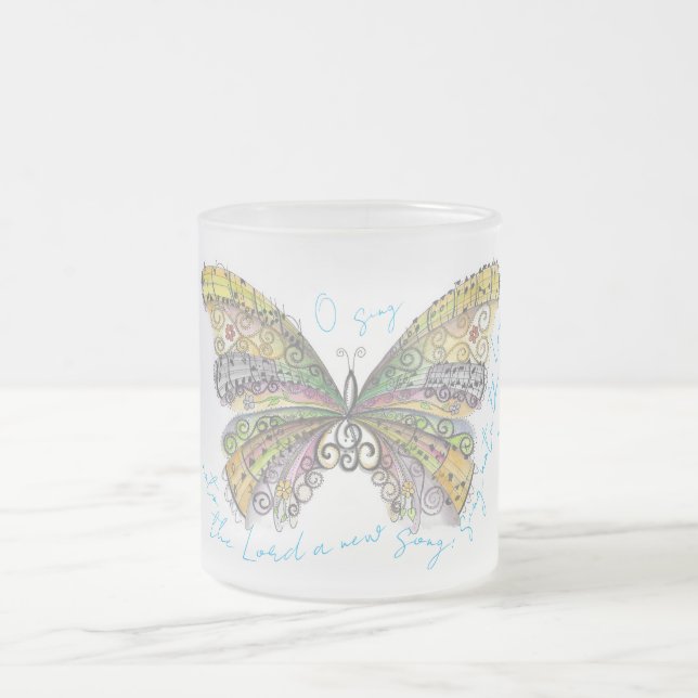 A New Song Mattglastasse (Mittel)