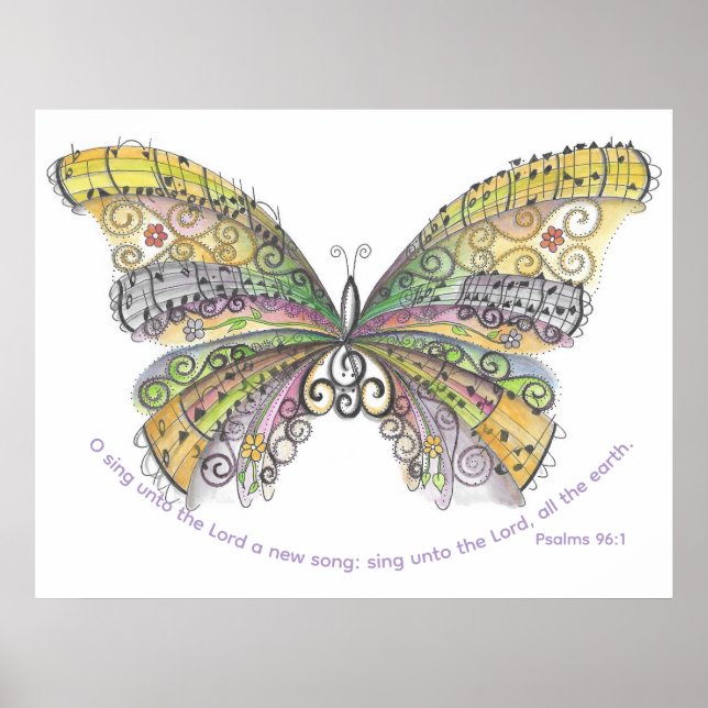 A New Song Poster (Vorne)