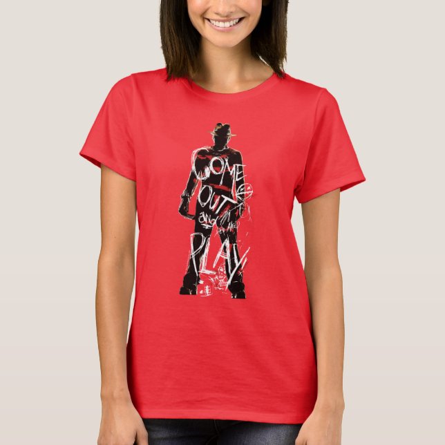 A Nightmare on Elm Street | Come Out and Play T-Shirt (Vorderseite)