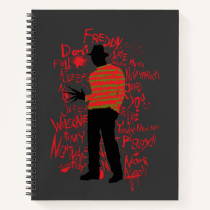 A Nightmare on Elm Street   Don't Fall Asleep Notizbuch