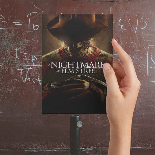 A Nightmare on Elm Street   Filmplakat Feiertagspostkarte