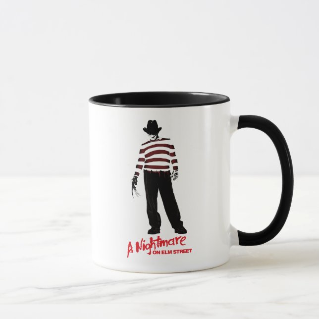 A Nightmare on Elm Street | Freddy Krueger Tasse (Rechts)