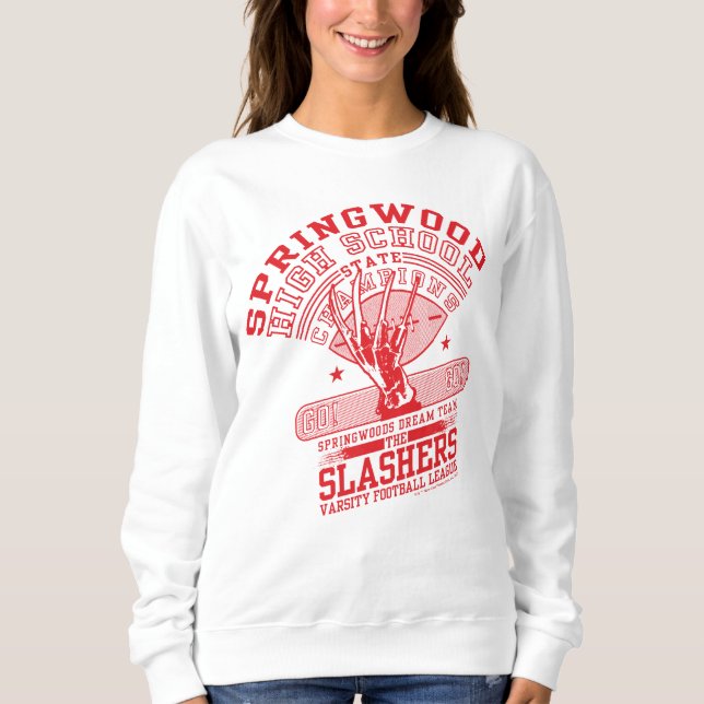 A Nightmare on Elm Street | Springwood High Sweatshirt (Vorderseite)
