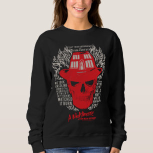 A Nightmare on Elm Street They Tried To Burn Me Sweatshirt