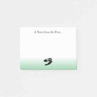 A Note from the Past- T. rex Dinosaur Post-its Post-it Klebezettel