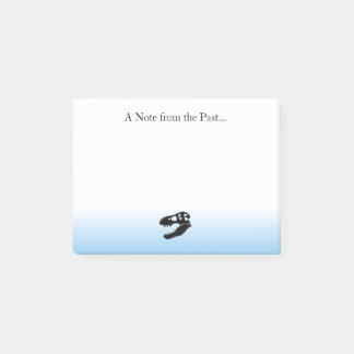 A Note from the Past- T. rex Dinosaur Post-its Post-it Klebezettel