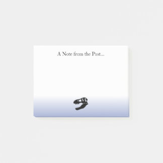 A Note from the Past- T. rex Dinosaur Post-its Post-it Klebezettel