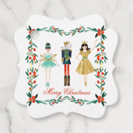 A NutCracker Weihnachtsgeschenke Tags, Liebesmarke Geschenkanhänger