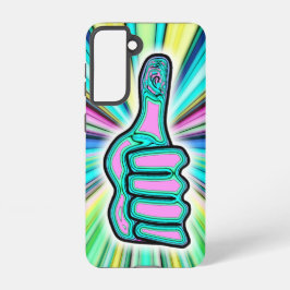 A-Ok psychedelische Daumen hoch! Samsung Galaxy Hülle