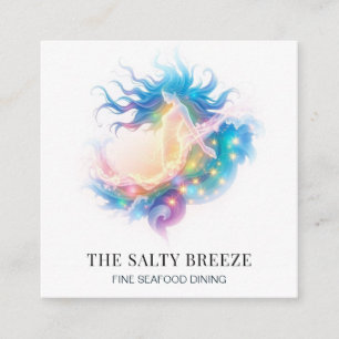 *~*A P13 Heilung Strand WAVE Geburt der Venus 70 0 Quadratische Visitenkarte