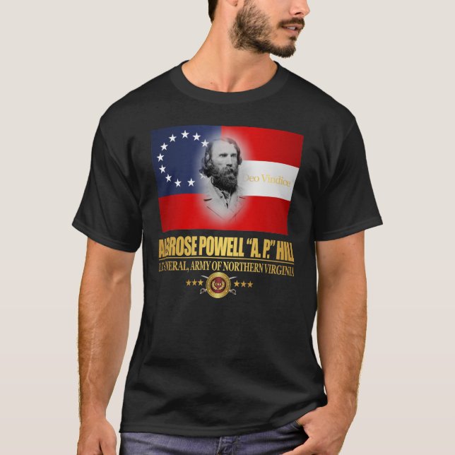 A.P. Hill (Südpatriot) T-Shirt (Vorderseite)
