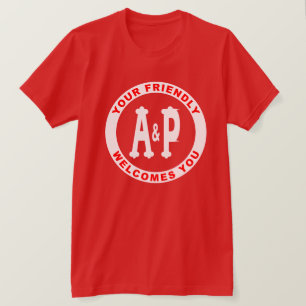 A&P Illinois Lebensmittelgeschäft T - Shirt