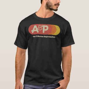A&P Supermarkt 1976 Sunrise Vintage Essential T-Shirt
