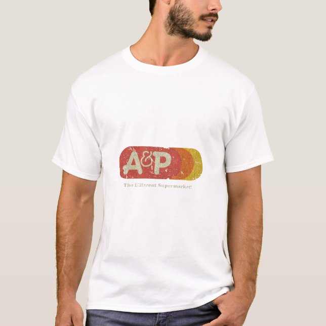 A&P Supermarkt 1976 T-Shirt (Vorderseite)