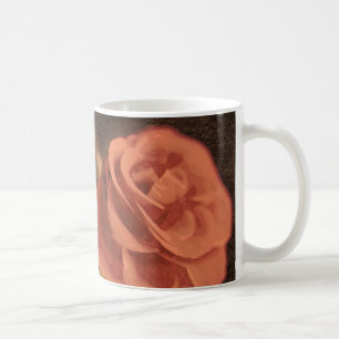 A pair of roses in sketch3 tasse