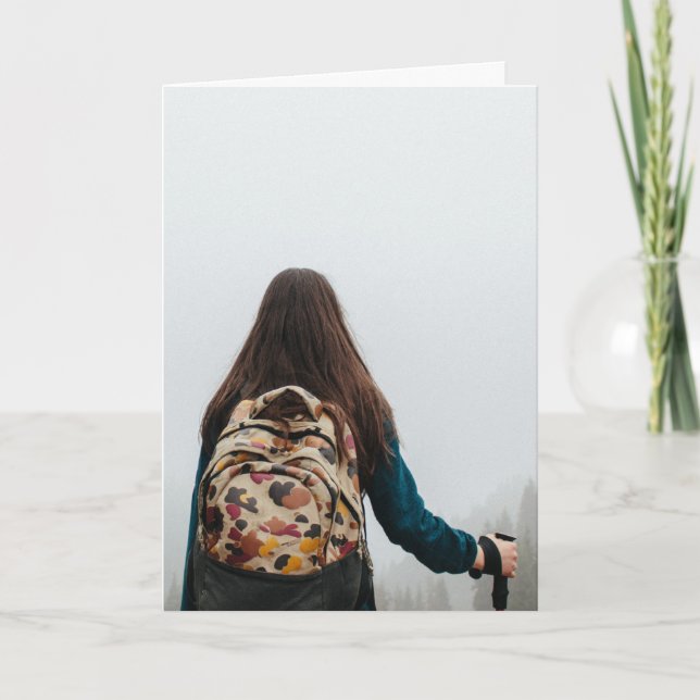 A parents card for their adventurous child. ankündigung (Vorderseite)