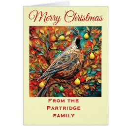 A Partridge In A Pear Tree