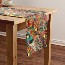 A Partridge In A Pear Tree Kurzer Tischläufer