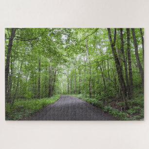 A Path Through The Woods Puzzle