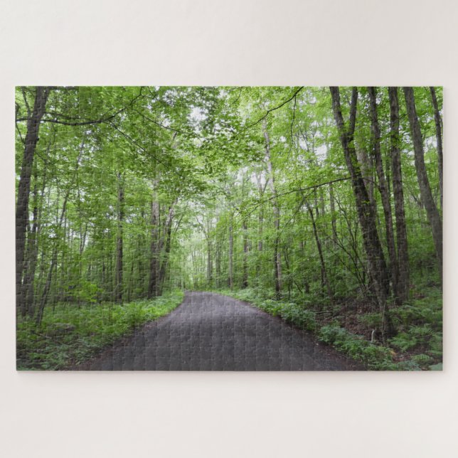 A Path Through The Woods Puzzle (Horizontal)