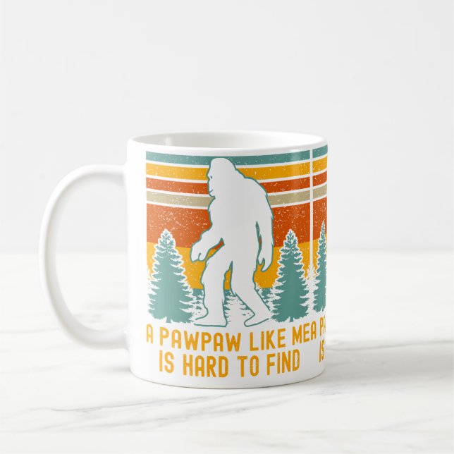 A Pawpaw Like Me Is Hard To Find Bigfoot Grandpa Kaffeetasse (Links)