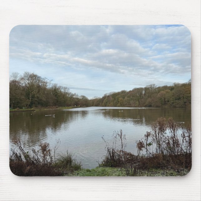 A peacful lake.. mousepad (Vorne)