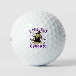 A-Peel-Spooky Halloween Bananendesign Golfball