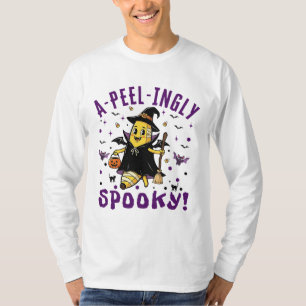 A-Peel-Spooky Halloween Bananendesign T-Shirt