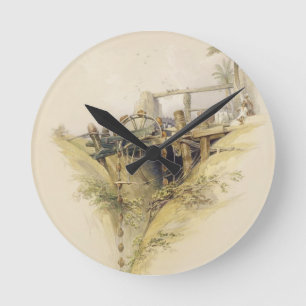 A Persian Water Wheel, used in raising water from Runde Wanduhr