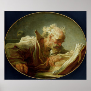 A Philosopher, c.1764 Poster