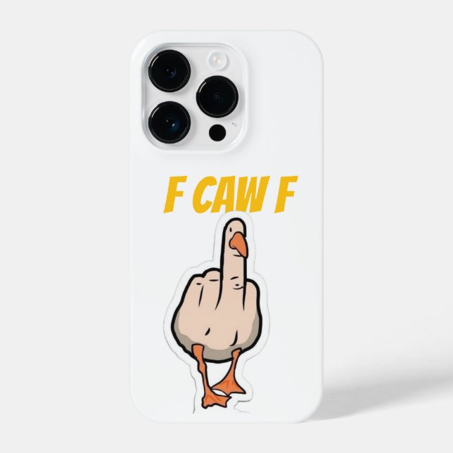 A phone cover with a bold, humorous design - Let  iPhone Hülle (Rückseite)