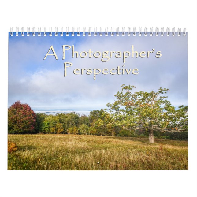 A Photographer's Perspective  Kalender (Titelbild)