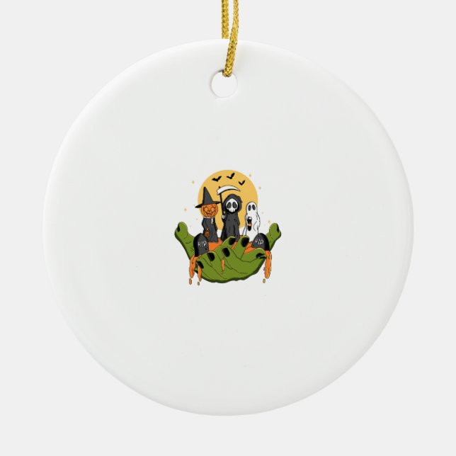 A Piece of Halloween Keramik Ornament (Vorne)