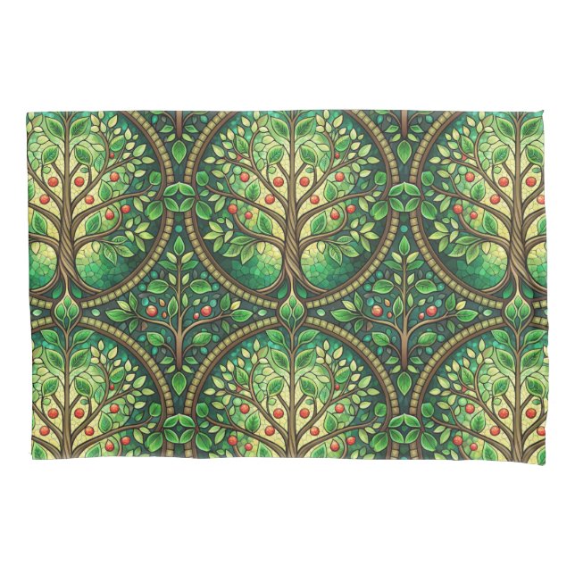 A pillowcase design featuring a detailed kissenbezug (Vorderseite)