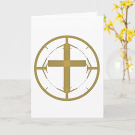 A Pilot's Blessing™ Flug-Gebets-Grußkarte Karte